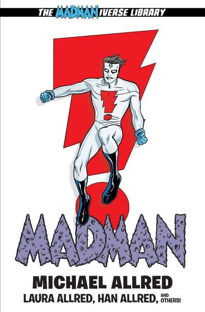 Madman Library Edition Volume 2 - Michael Allred - Livros - Dark Horse Comics,U.S. - 9781506722450 - 1 de fevereiro de 2022