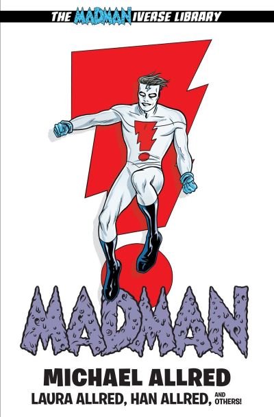 Madman Library Edition Volume 2 - Michael Allred - Bøker - Dark Horse Comics,U.S. - 9781506722450 - 1. februar 2022