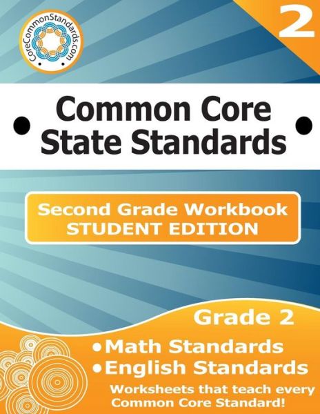 Cover for Have Fun Teaching · Second Grade Common Core Workbook - Student Edition (Paperback Book) (2015)