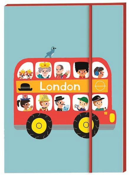 Cover for Marion Billet · London Notebook A6 (Stationery) [Main Market Ed. edition] (2016)
