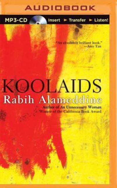 Cover for Rabih Alameddine · Koolaids (MP3-CD) (2015)