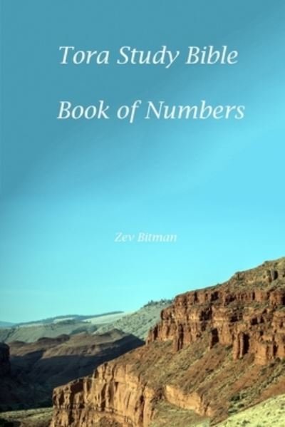 Cover for Zev Bitman · Tora Study Bible: Numbers (Taschenbuch) (2017)