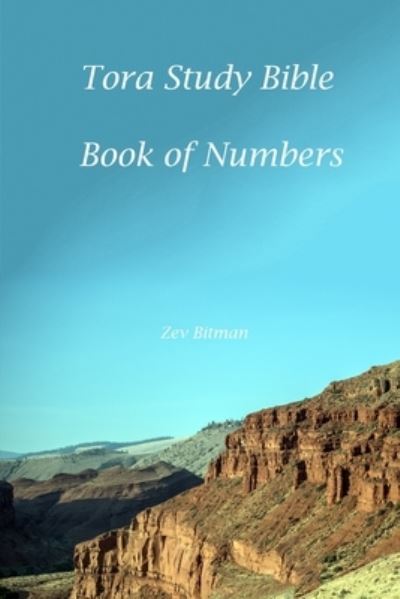 Cover for Zev Bitman · Tora Study Bible: Numbers (Paperback Book) (2017)