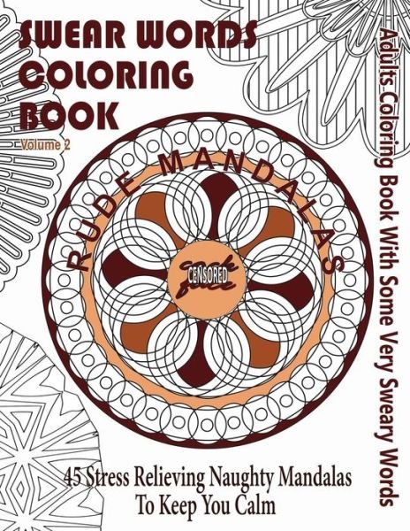 Cover for Swear Words Coloring Books · Swear Word Coloring Book (Paperback Book) (2016)