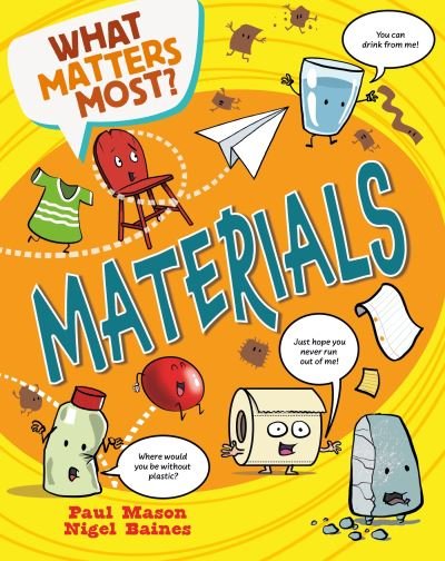 Cover for Paul Mason · What Matters Most?: Materials (Hardcover bog) (2024)