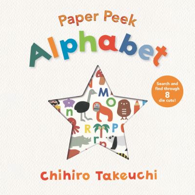 Cover for Chihiro Takeuchi · Paper Peek: Alphabet - Walker Studio (Board book) (2022)