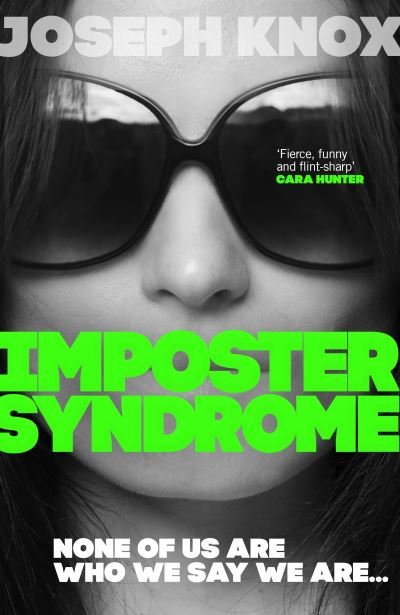 Cover for Joseph Knox · Imposter Syndrome (Hardcover Book) (2024)