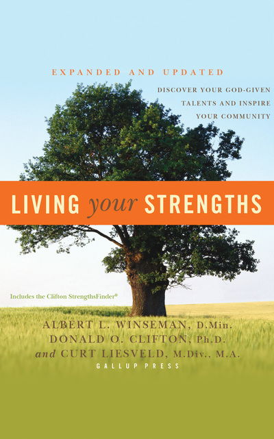 Cover for James Foster · Living Your Strengths (CD) (2016)