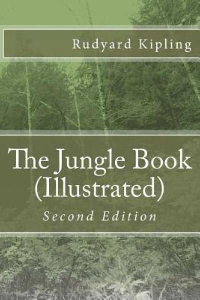 Cover for Rudyard Kipling · The Jungle Book (Illustrated) (Paperback Bog) (2016)