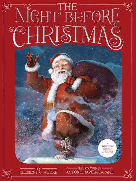 Night Before Christmas - Clement C. Moore - Books - Little Simon - 9781534484450 - October 5, 2021