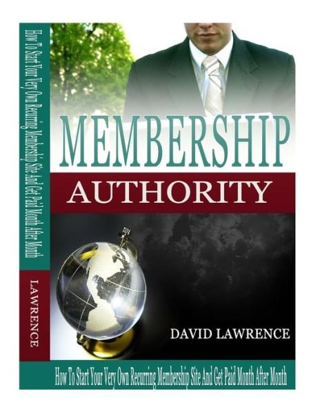 Cover for David Lawrence · Membership Authority (Pocketbok) (2016)