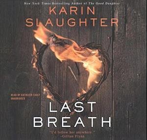 Cover for Karin Slaughter · Last Breath (CD) (2017)