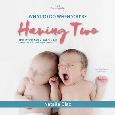 Cover for Natalie Diaz · What to Do When You're Having Two Lib/E (CD) (2018)