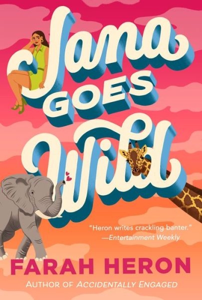 Cover for Farah Heron · Jana Goes Wild (Paperback Book) (2023)