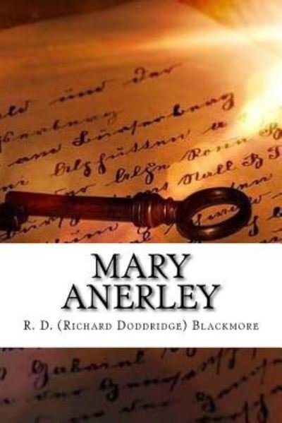 Cover for R D Blackmore · Mary Anerley (Pocketbok) (2016)