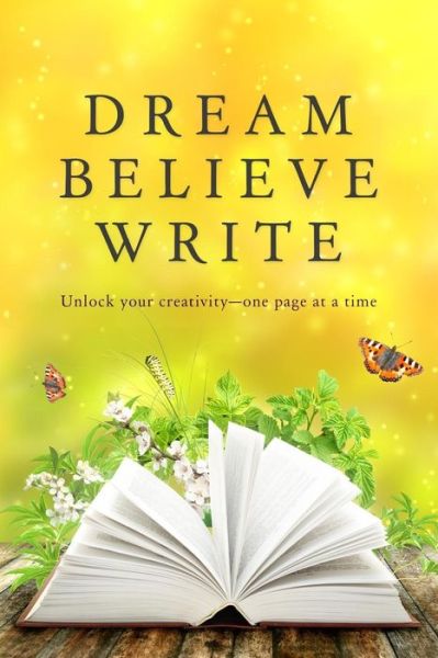 Cover for Holly S. Roberts · Dream Believe Write : Writing Prompts for Fiction Writers (Paperback Book) (2017)