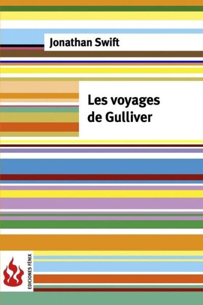 Cover for Jonathan Swift · Les Voyages de Gulliver (Taschenbuch) (2017)