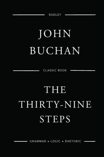 Cover for John Buchan · The Thirty-Nine Steps (Paperback Book) (2017)