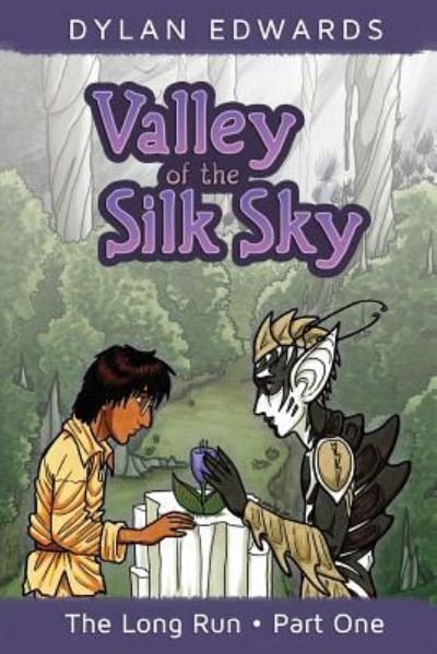Cover for Dylan Edwards · Valley of the Silk Sky (Paperback Bog) (2016)