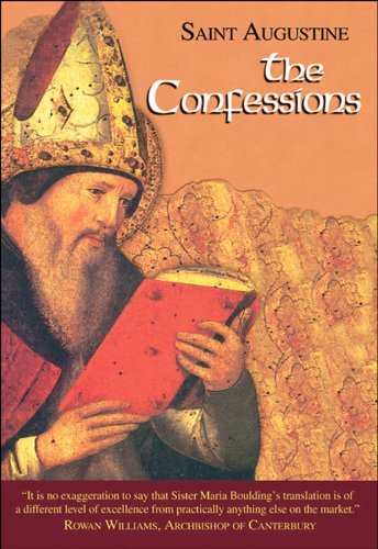 Cover for Maria Boulding Osb (Transl.) · Confessions (I/1) 2nd (Second) Edition 2012 (The Works of Saint Augustine: a Translation for the 21st Century) (Paperback Book) [Second edition] (1997)