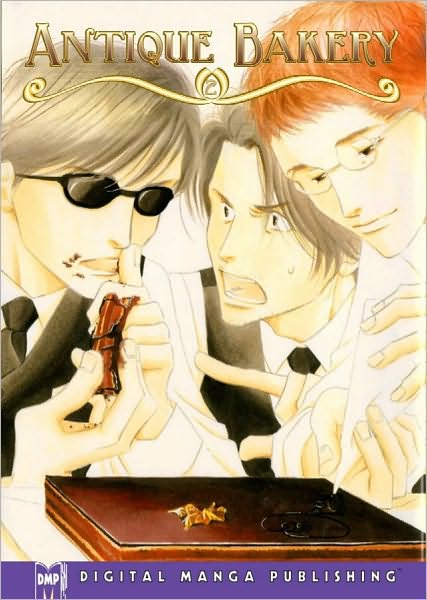 Cover for Fumi Yoshinaga · Antique Bakery (Yaoi) (Paperback Book) (2005)