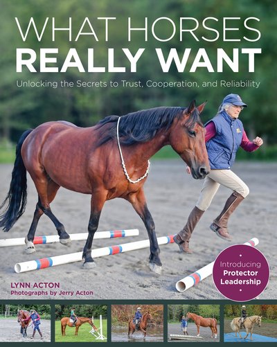 Cover for Lynn Acton · What Horses Really Want: Unlocking the Secrets to Trust, Cooperation and Reliability (Paperback Book) (2020)