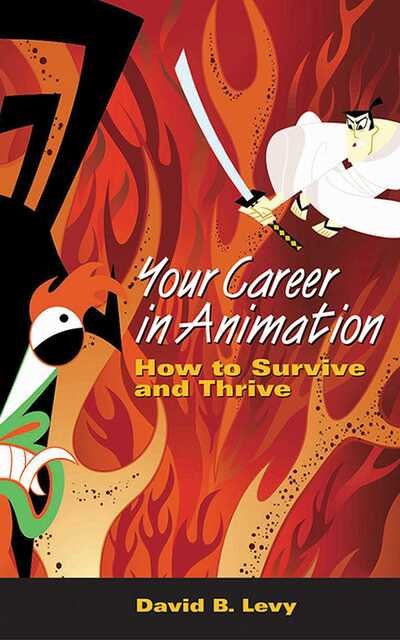 Cover for David Levy · Your Career in Animation (Paperback Book) (2006)