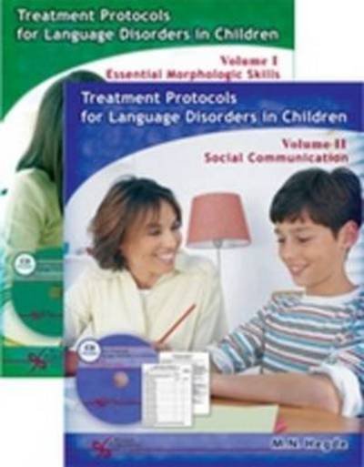 Cover for M. N. Hegde · Treatment Protocols for Language Disorders in Children (Bok) (2005)