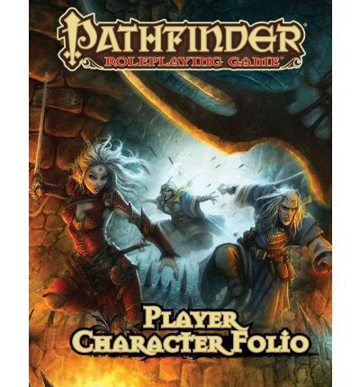 Pathfinder Roleplaying Game Player Character Folio - Jason Bulmahn - Livros - Paizo Publishing, LLC - 9781601254450 - 14 de agosto de 2012