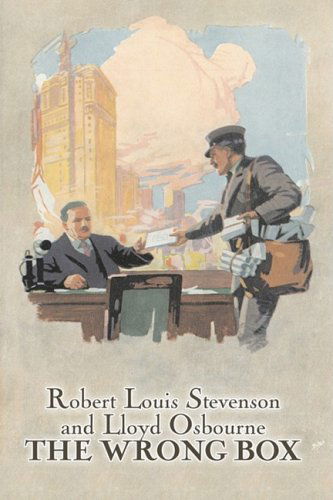 Cover for Lloyd Osbourne · The Wrong Box (Paperback Book) (2008)