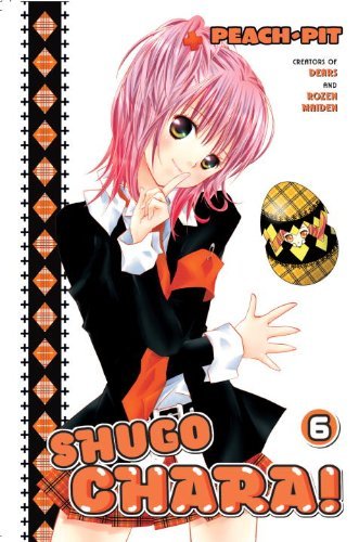 Cover for Peach-Pit · Shugo Chara! 6 (Paperback Book) (2012)