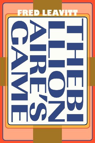 Cover for Fred Leavitt · The Billionaire's Game (Paperback Book) (2012)