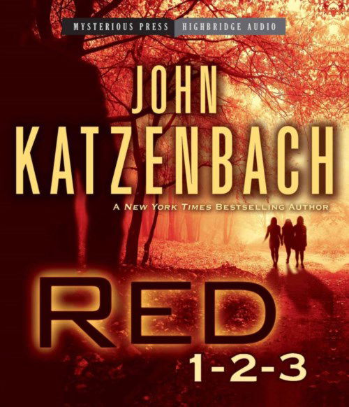 Cover for John Katzenbach · Red 1-2-3 (Hörbuch (CD)) [Unabridged,unabridged; 14 Hours edition] (2013)