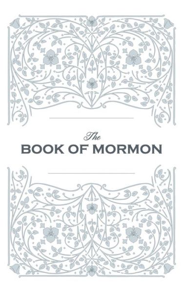 Cover for Joseph Smith Jr · Book of Mormon. Facsimile Reprint of 1830 First Edition (Reprint) (Gebundenes Buch) (2015)