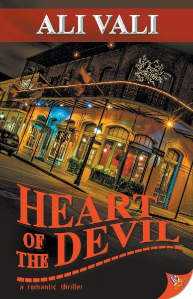 Cover for Ali Vali · Heart of the Devil (Paperback Book) (2018)