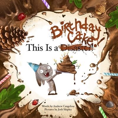 Cover for Andrew Cangelose · This is a Birthday Cake - This is a Taco (Hardcover Book) (2022)