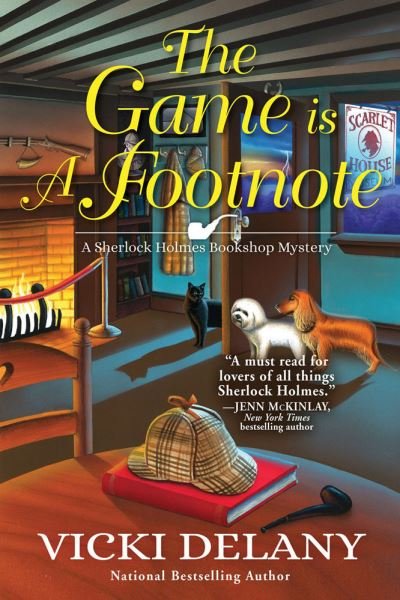 The Game is a Footnote - Vicki Delany - Books - Crooked Lane Books - 9781639101450 - January 10, 2023