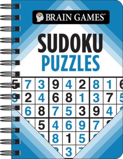 Cover for Publications International Ltd. · Brain Games - to Go - Sudoku (Blue) (Bok) (2023)