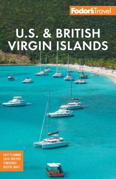 Cover for Fodor's Travel Guides · Fodor's U.S. &amp; British Virgin Islands - Full-color Travel Guide (Taschenbuch) [28 New edition] (2024)