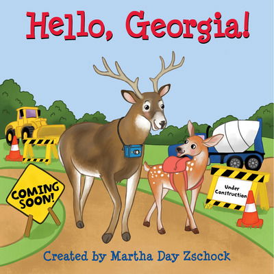 Cover for Martha Zschock · Hello, Georgia! (Book) (2022)