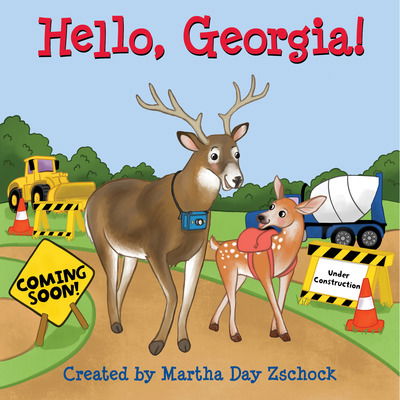 Hello, Georgia! - Martha Zschock - Książki - Applewood Books - 9781641940450 - 1 lutego 2022