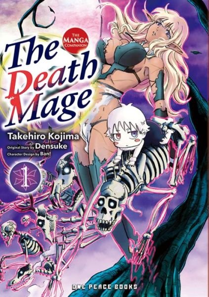 Cover for Takehiro Kojima · The Death Mage Volume 1: The Manga Companion (Paperback Book) (2023)