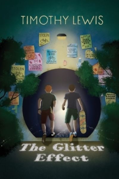 Cover for Timothy Lewis · The Glitter Effect (Paperback Book) (2021)