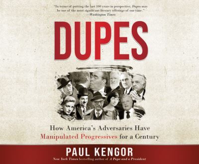 Cover for Paul Kengor · Dupes (CD) (2020)