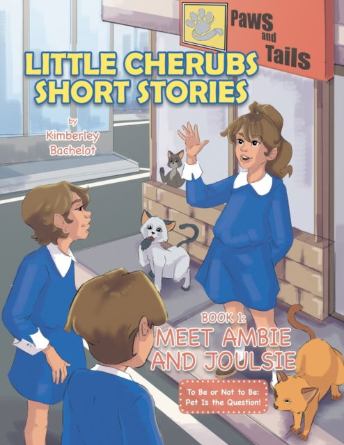 Cover for Kimberley Bachelot · Little Cherubs Short Stories (Paperback Book) (2022)