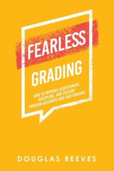 Cover for Douglas Reeves · Fearless Grading (Book) (2023)