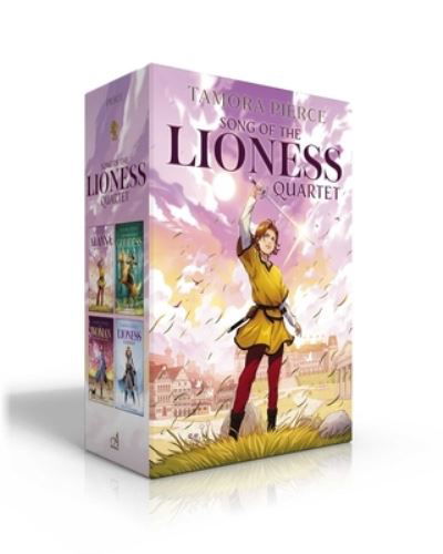 Song of the Lioness Quartet - Tamora Pierce - Libros - Simon & Schuster Children's Publishing - 9781665937450 - 26 de septiembre de 2023