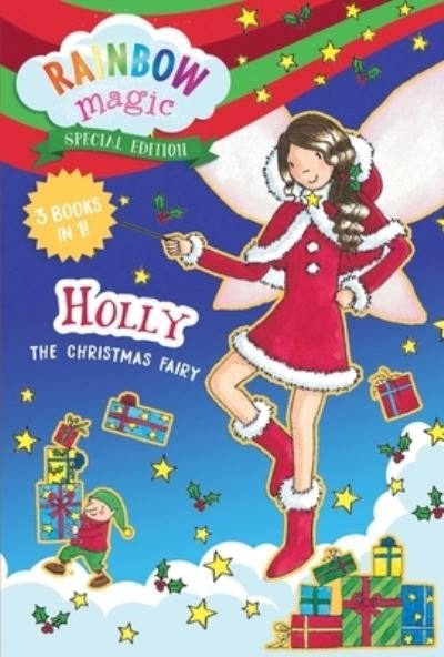 Cover for Silver Dolphin Books · Rainbow Fairies Special Edition: Holly the Christmas Fairy (Paperback Book) (2022)