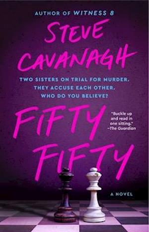 Fifty Fifty - Steve Cavanagh - Bøger - - 9781668093450 - 3. juni 2025