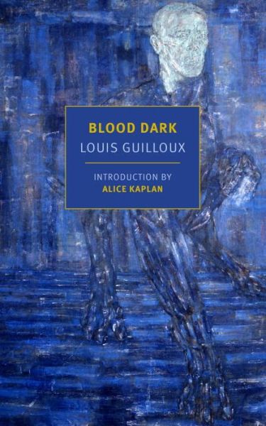 Cover for Alice Kaplan · Blood Dark (Pocketbok) [Main edition] (2017)